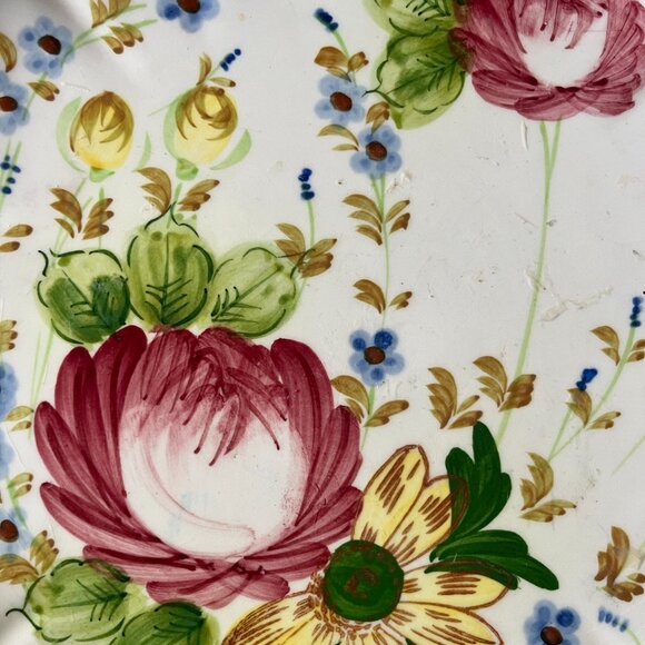 High Mount Japanese Decorative Plate 1930s - Picture 2 of 4